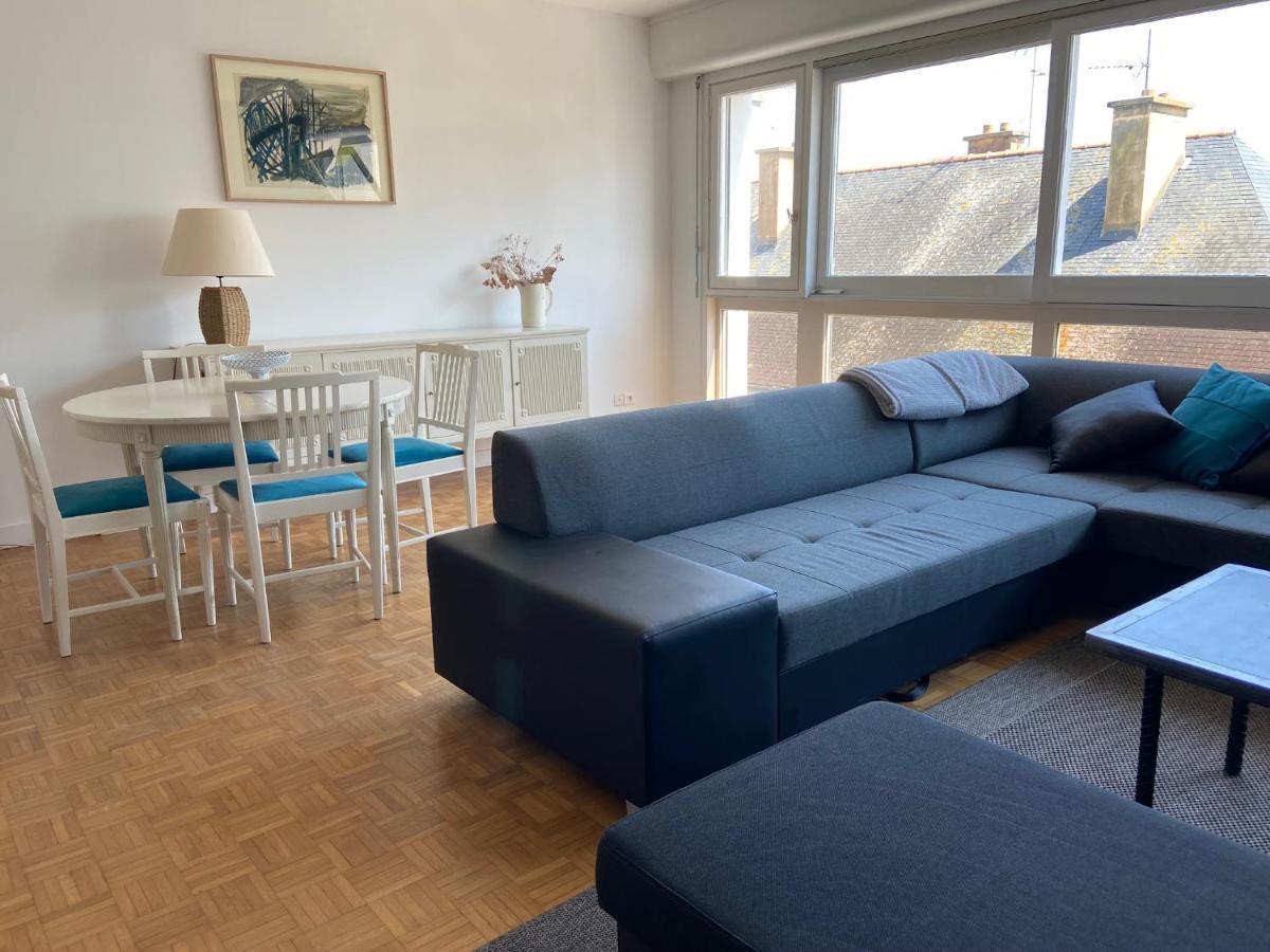 Appartement De Ville Et Plage Конкарно Экстерьер фото